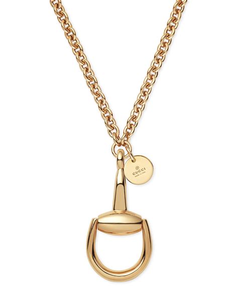 gucci horsebit ring 18k gold|gucci horsebit necklace jewelry.